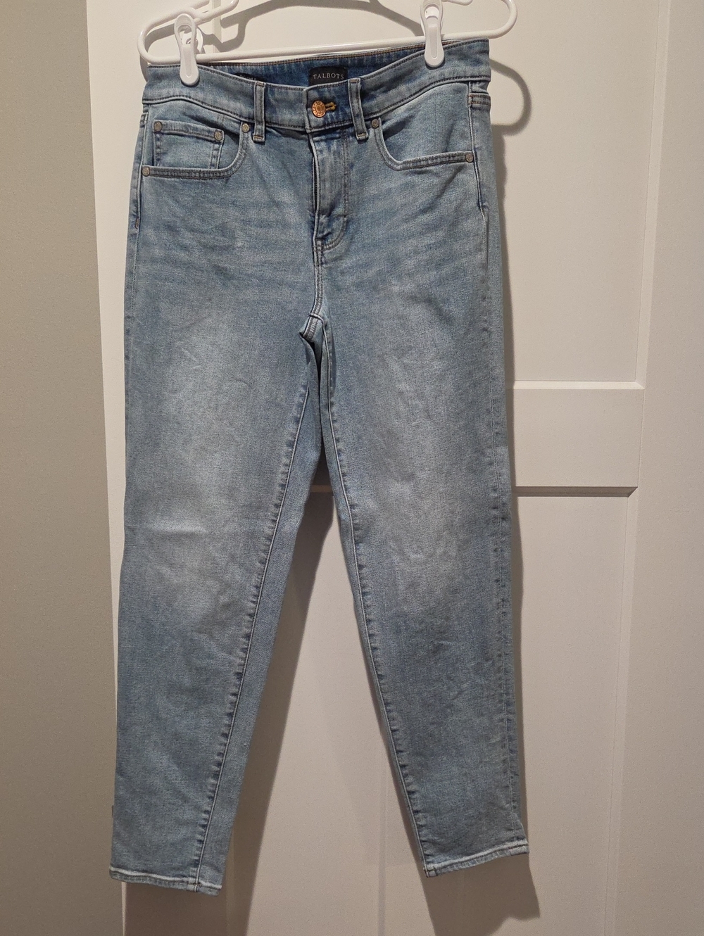 Talbots Light Blue Everyday Relaxed Jeans